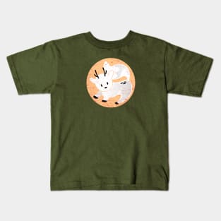 The Deerfox King Kids T-Shirt